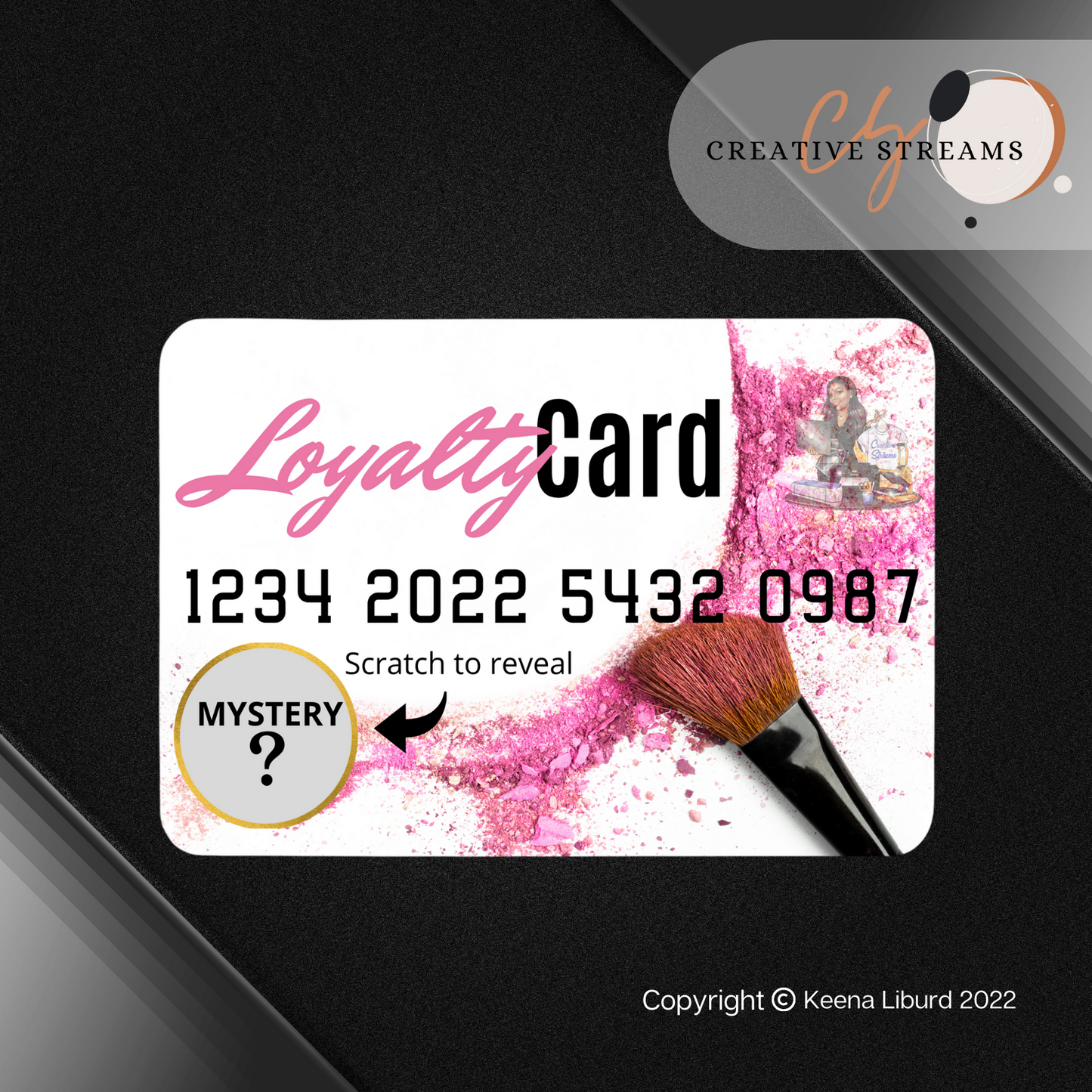 Metal Credit Card Style Business Cards