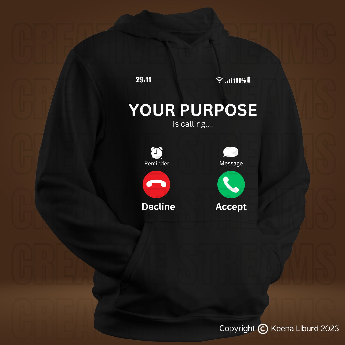 Your Purpose Is Calling Hoodie