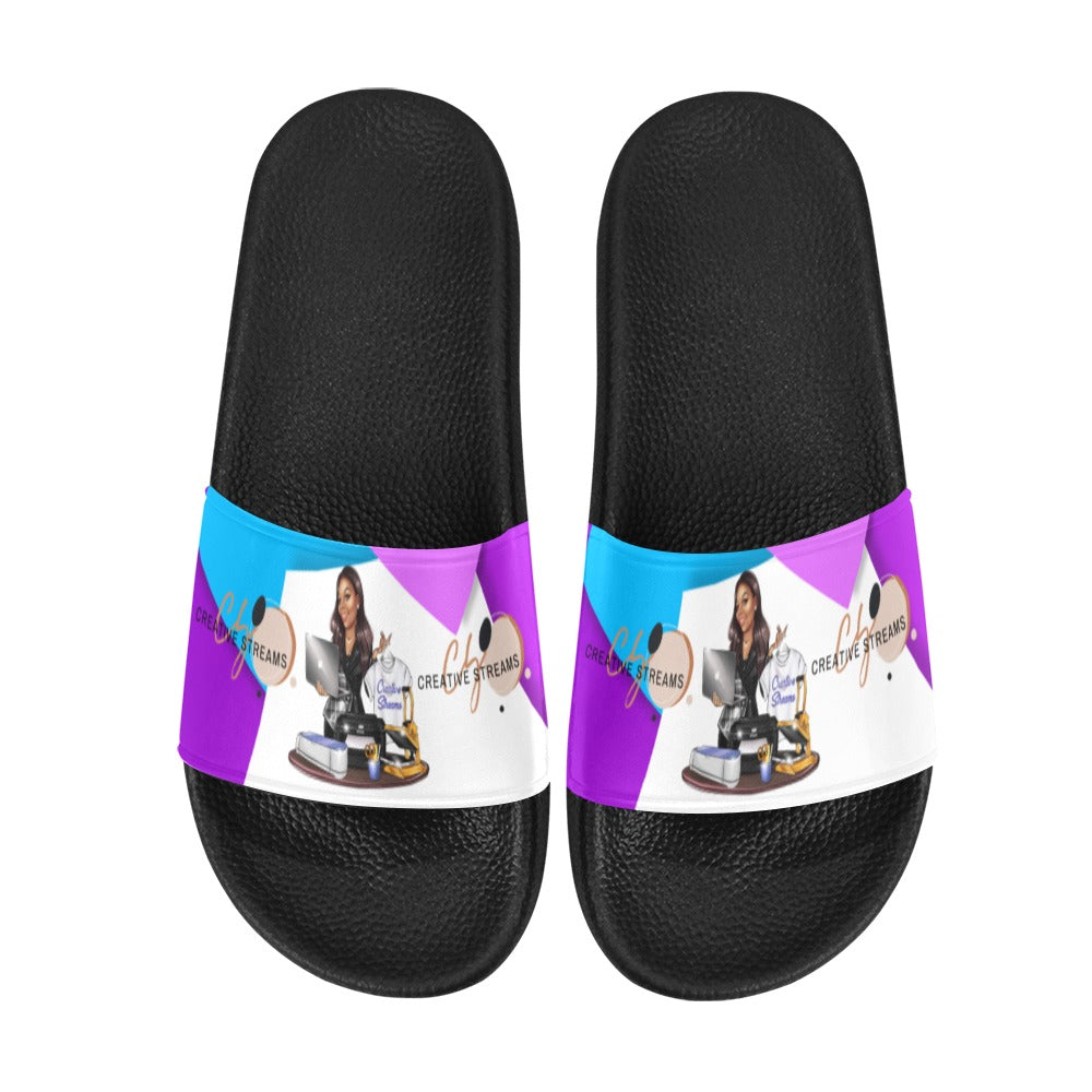 Custom Women Slides