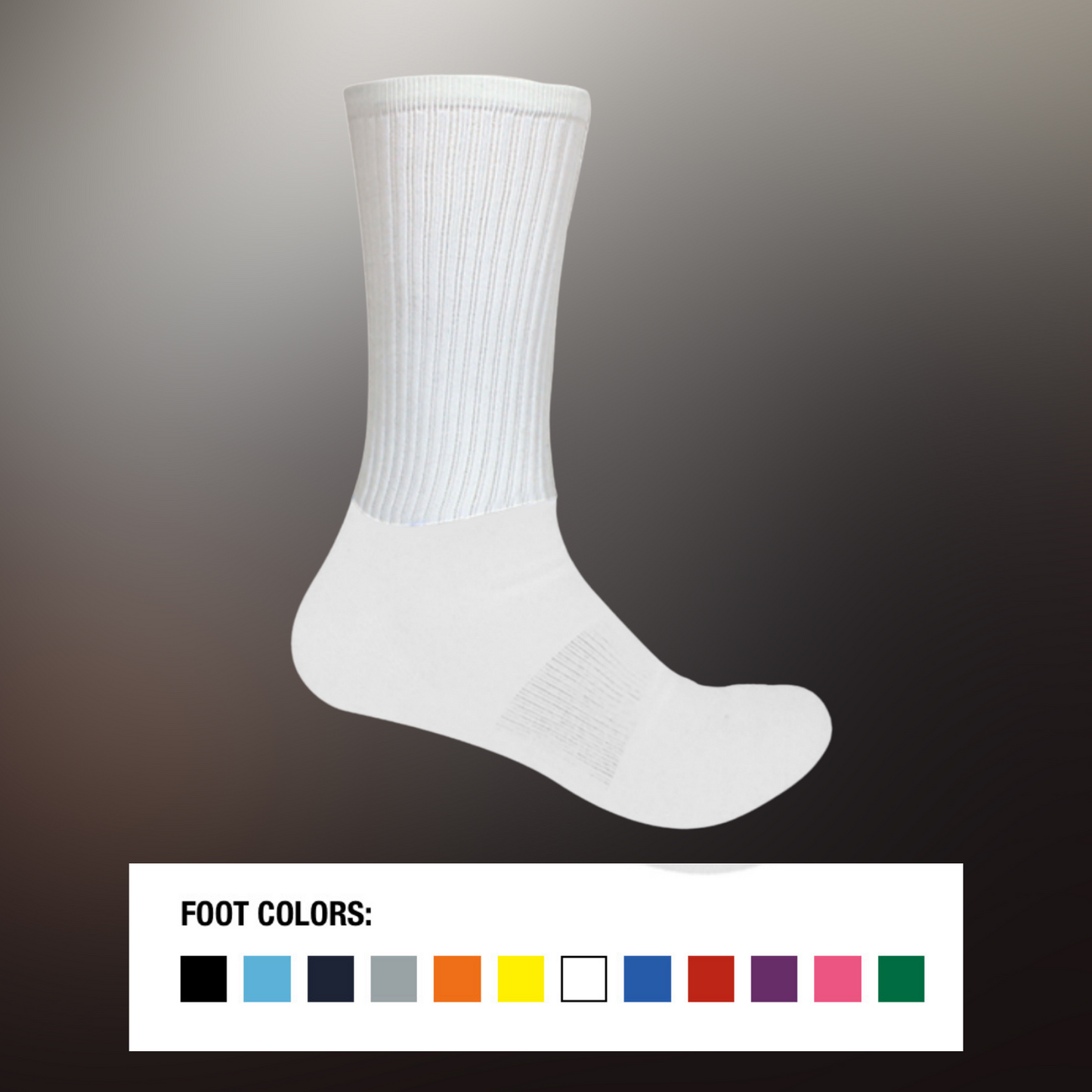 Custom Athletic Socks (Unisex)