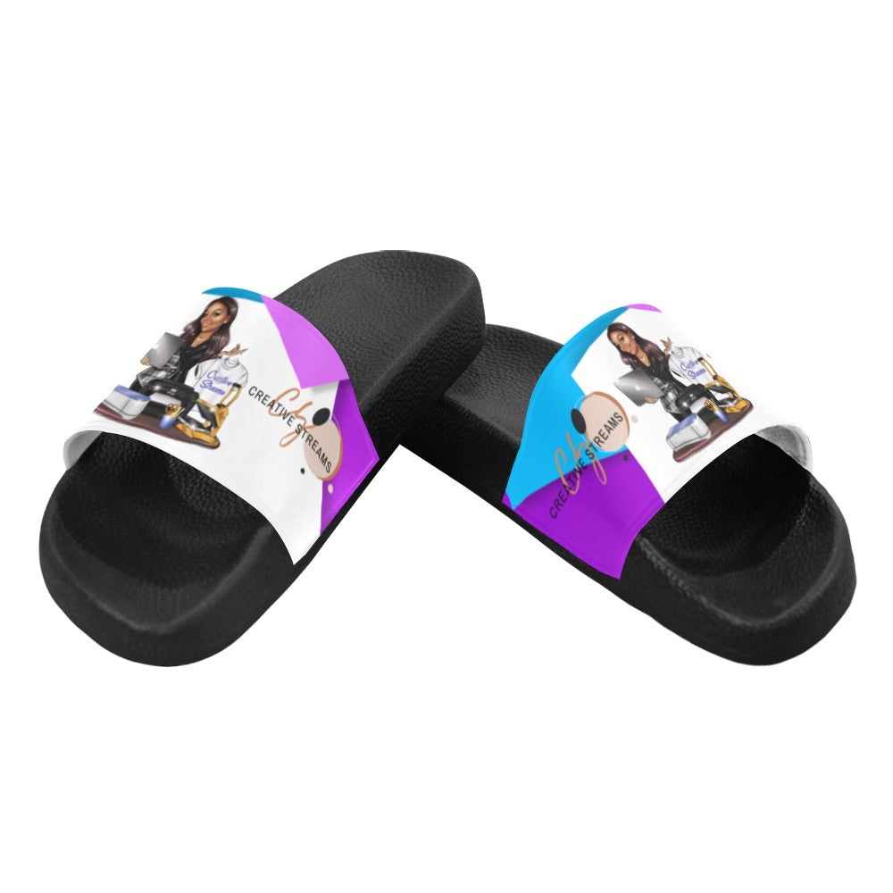 Custom Women Slides