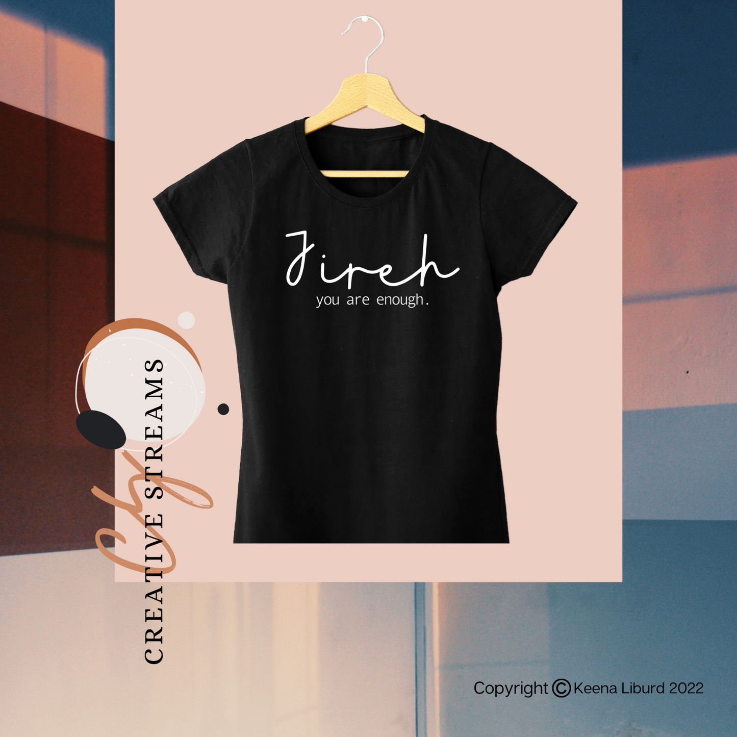 "Jireh you are enough" Tshirt