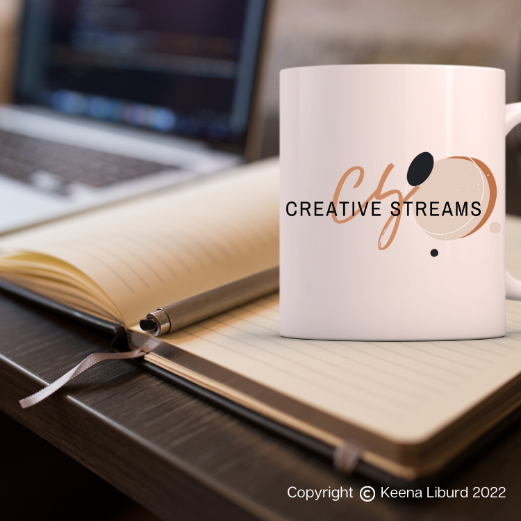 "Creative Streams” 12oz Ceramic Mug