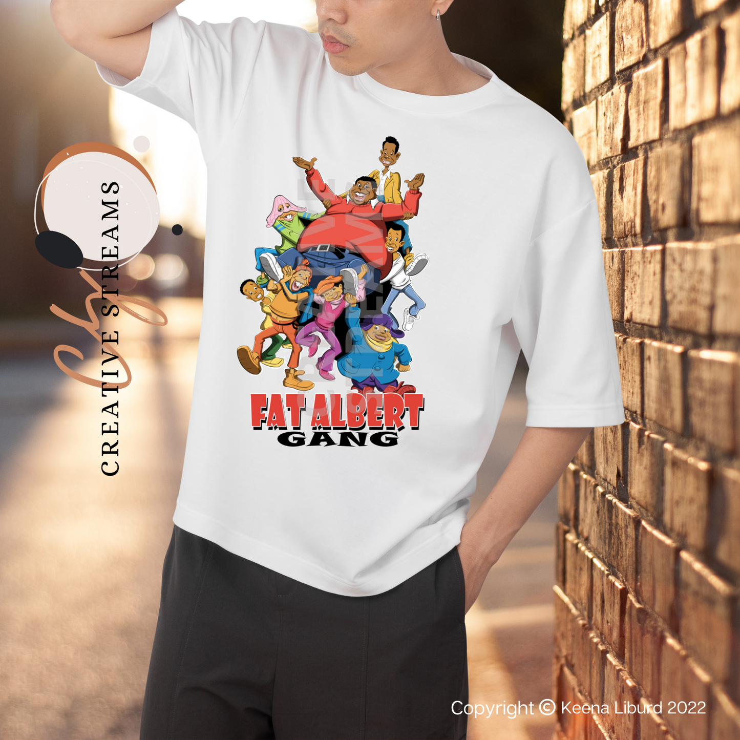 "Fat Albert” Cartoon T-shirt