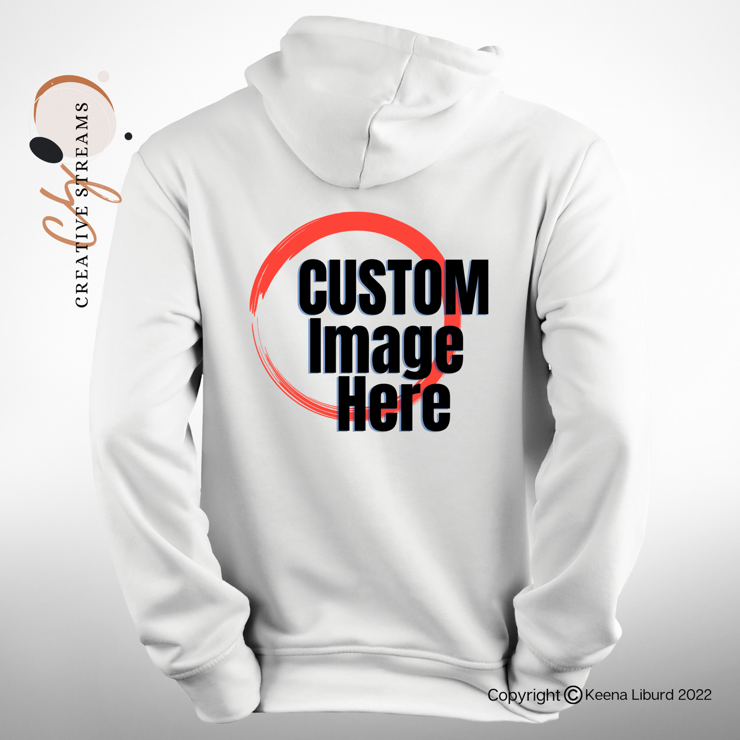 Custom Unisex Adult Hoodie