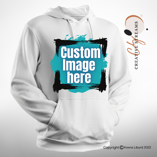 Custom Unisex Adult Hoodie