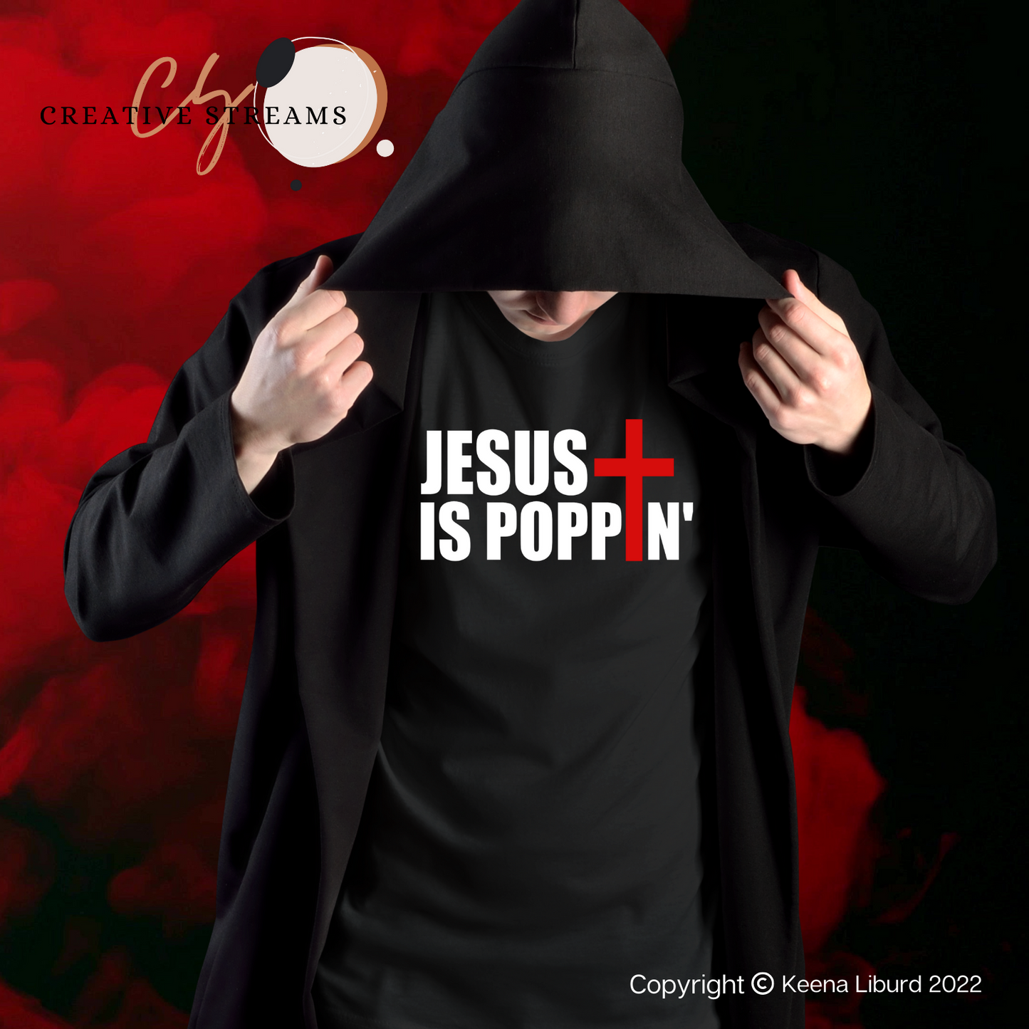 Unisex "Jesus is Poppin'" T-shirt