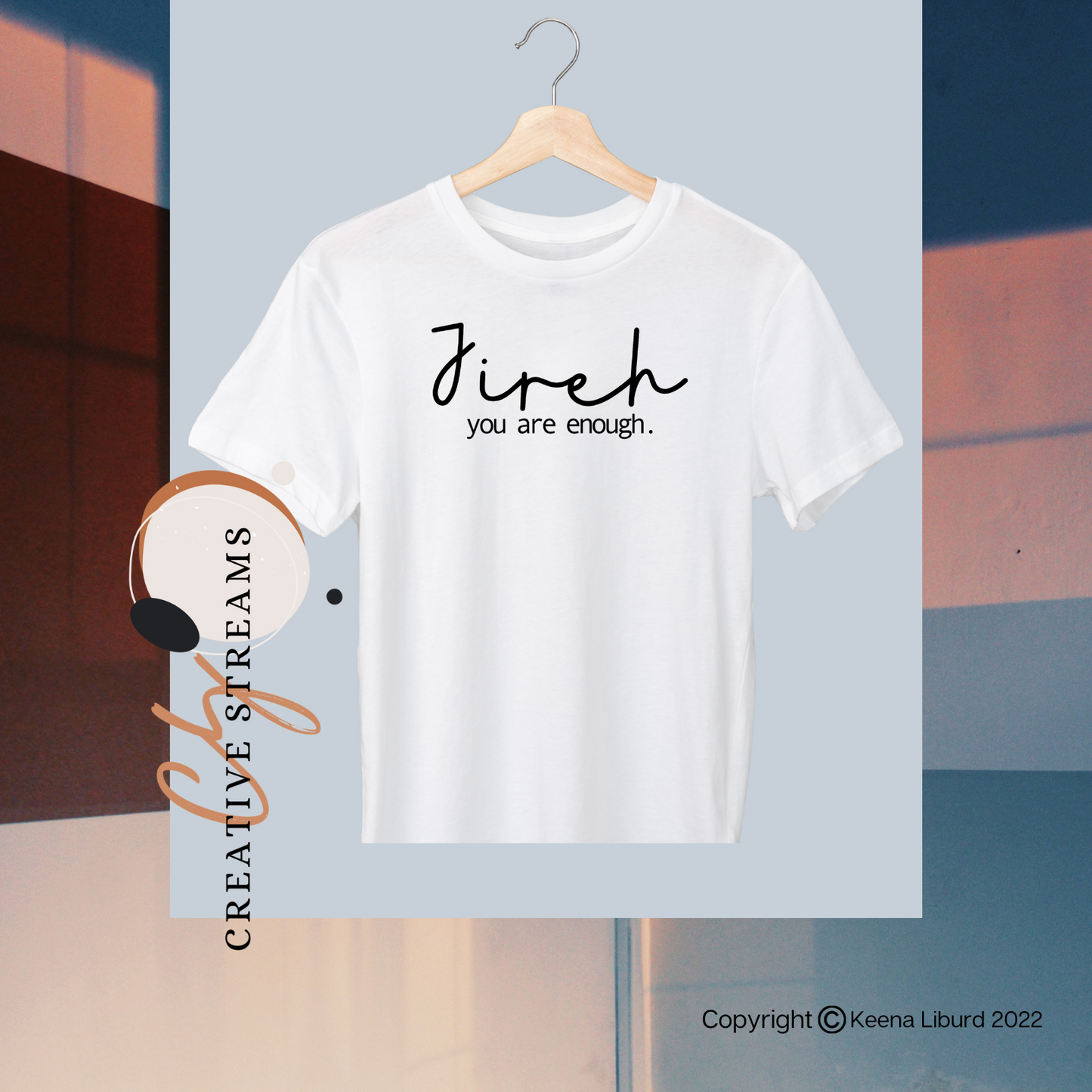 "Jireh you are enough" Tshirt