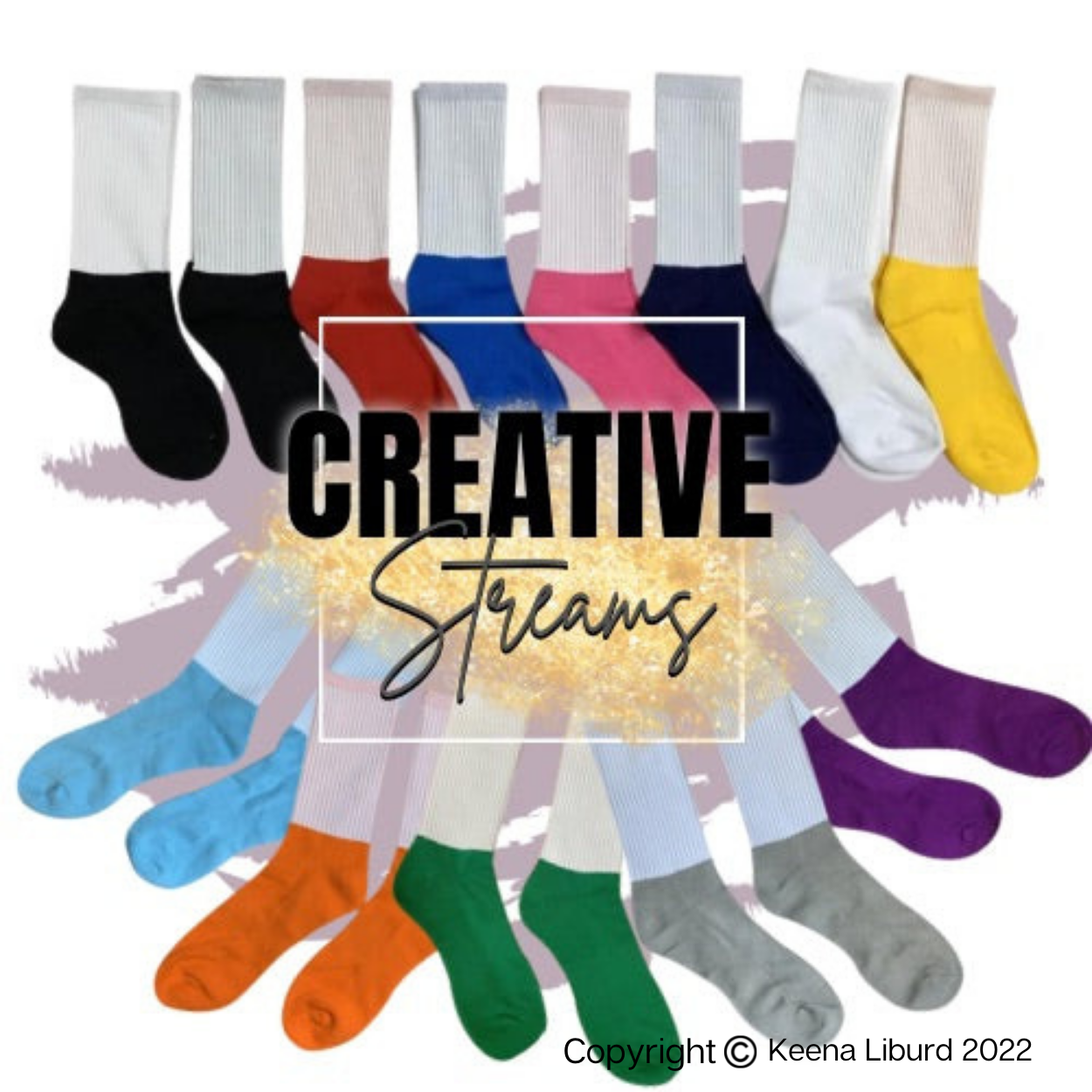 Custom Athletic Socks (Unisex)