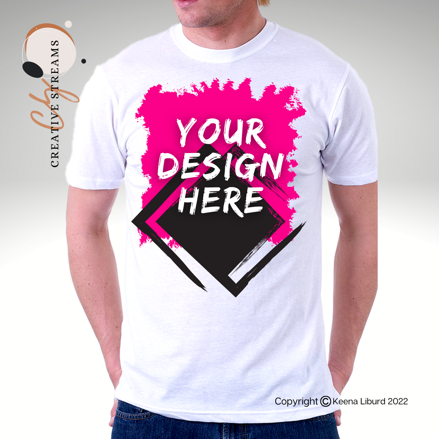 CUSTOM (ADULT) SUBLIMATION Tshirt