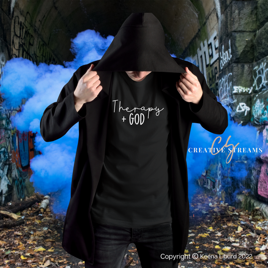 "God and Therapy" T-shirt