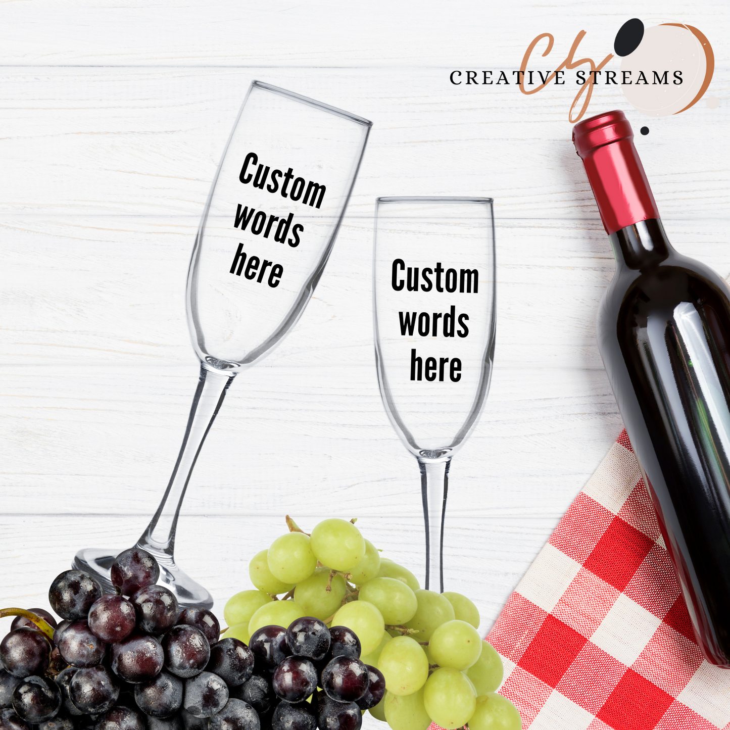 Custom Wine Glass