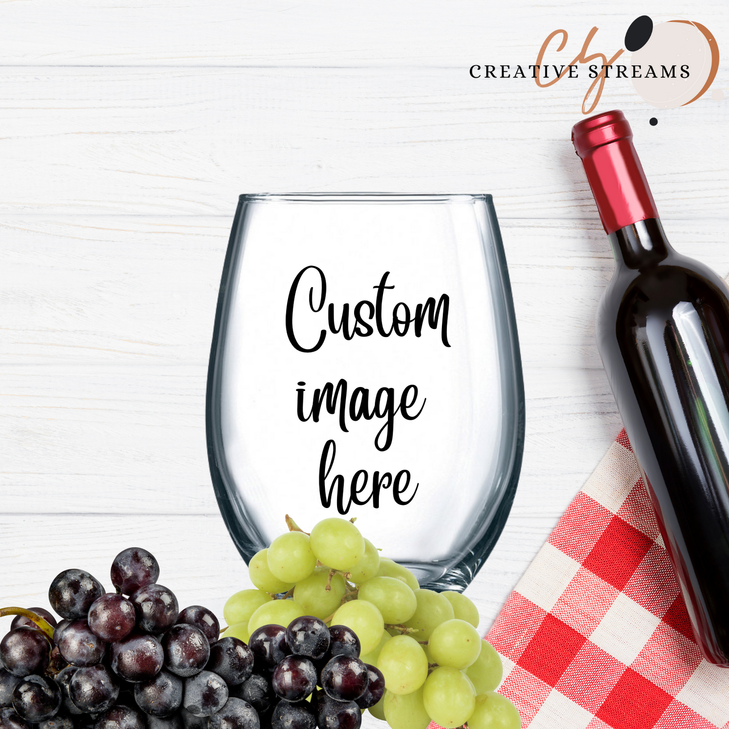 Custom Wine Glass