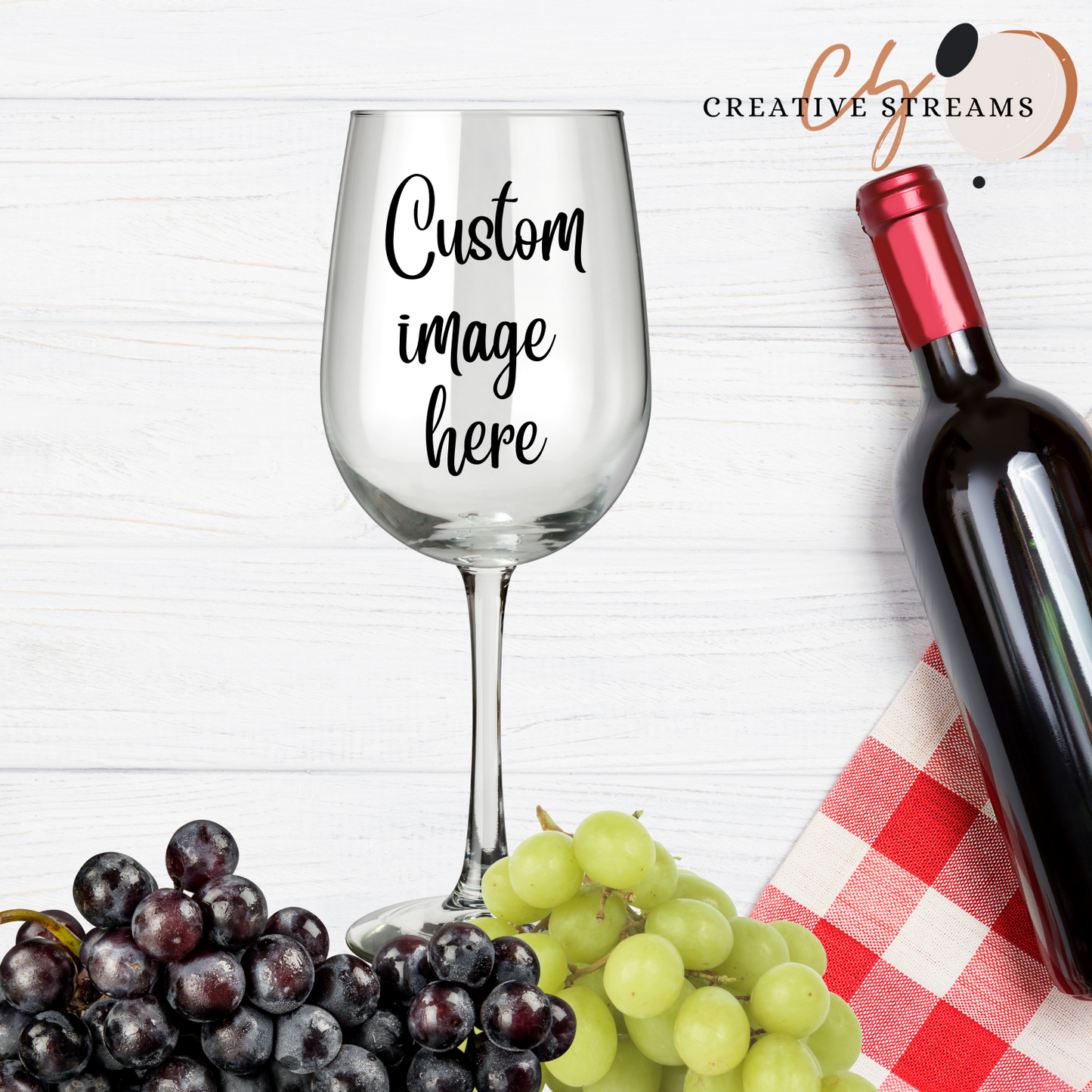 Custom Wine Glass