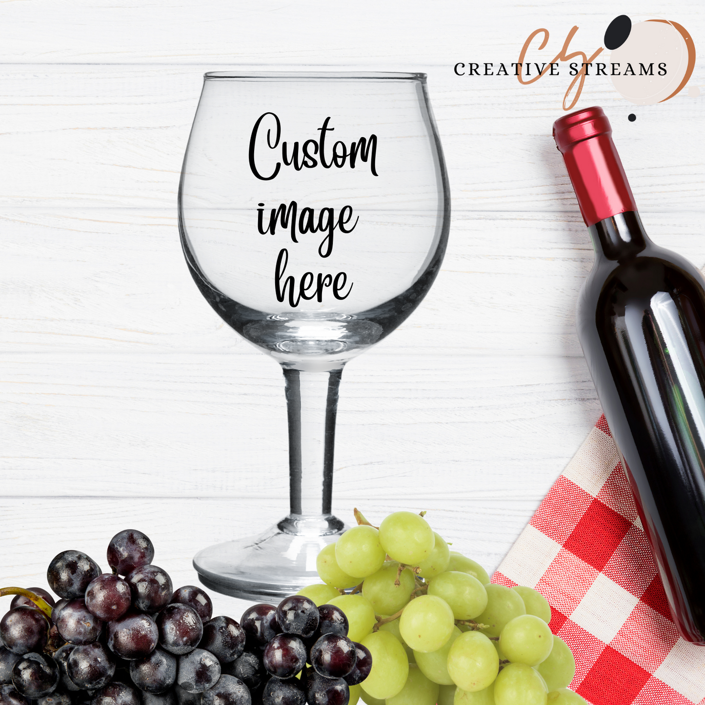 Custom Wine Glasses