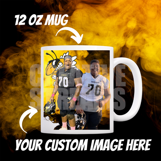 Custom 12 0z. Ceramic Mug